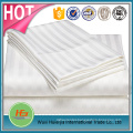 Paper White Twin Size White Stripe Top Bed Sheets